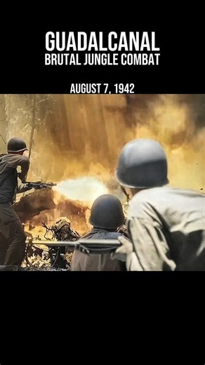 🇺🇸 Brutal Jungle Warfare in WWII 🌴🔥 #ww2 #ww2rebuilder #worldwar2 #history #militaryhistory