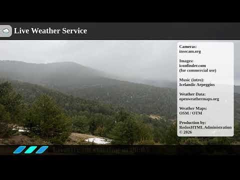 International live cameras and weather 🔴 LIVE Weather Service