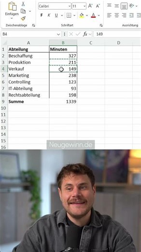 The BEST way to copy and paste in Excel