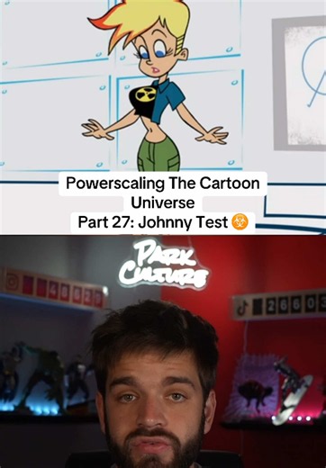 johnny test vs goku, who wins? #CartoonNetwork #Nostalgia #Powerscaling #johnnytest #TAWOG