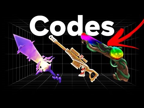 ⚠️New⚠️ CODES For Murder Mystery 2 - Roblox mm2 Codes 2025