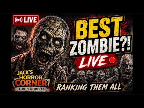 BEST Zombie Movie EVER?! | LIVE Ranking - April of the Undead