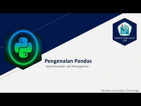 Pandas pada Python
