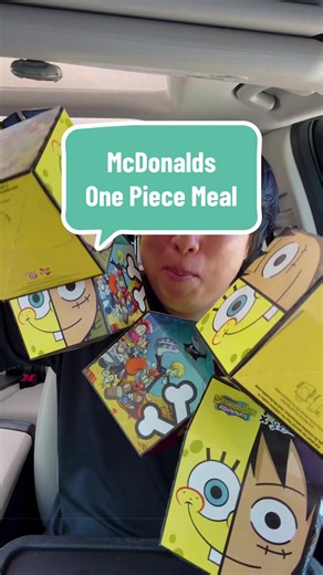 McDonalds One Piece Meal food review