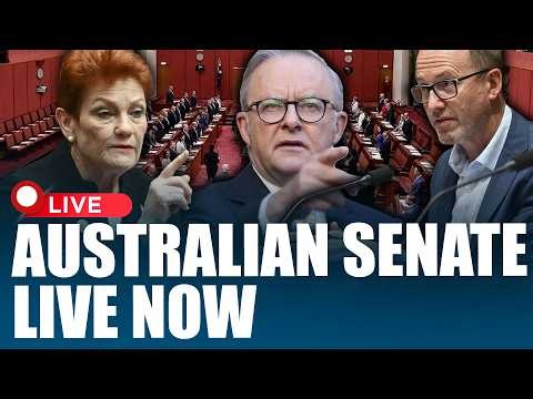 Australian Senate LIVE: Legal and Constitutional Affairs Committee Grills Officials