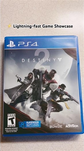 Destiny 2 for PS4! #gamecollection #playstation #gaming #games #ps4