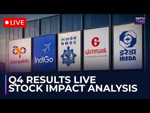 Q4 Results LIVE: Asian Paints, IndiGo, NMDC, Glenmark Pharma, IREDA | Q4 Analysis LIVE