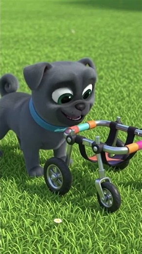 Puppy Dog Pals Season 7 Episode 1: New Ride!