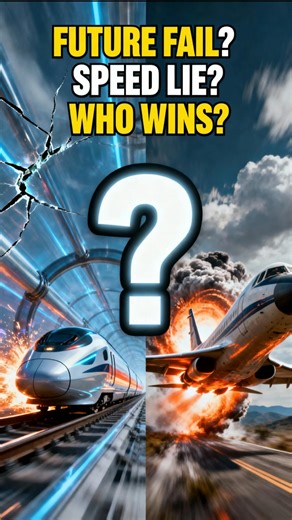 Hyperloop Hype vs Reality: Does It Actually Work? #facts #shorts