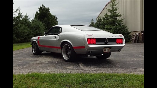14,000 hours on this amazing ’69 Mustang