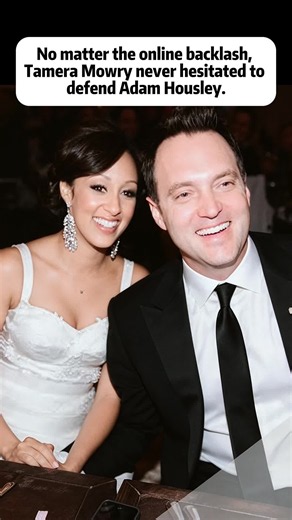 Tamera Mowry Defends Adam Housley Amid Online Backlash