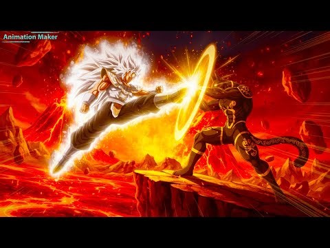 Dragon Ball Super x2: Goku Ascends To Royal Instinct 3 VS The Ultimate Fused Destroyer" Epic Episode