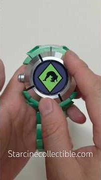 Real Life Ben 10 Omnitrix! Alien Force Replica Review 👽💥
