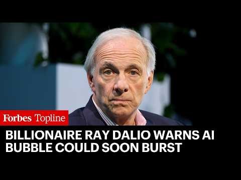 Billionaire Ray Dalio Warns AI Bubble Could Soon Burst