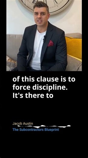 No Application = No Payment under NEC4 subcontracts - The Subcontractors Blueprint Ep.122