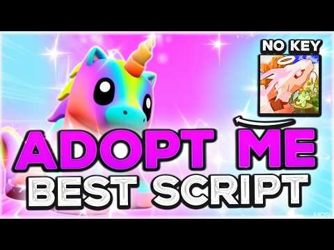 Adopt Me Script | Roblox x Adopt Me Scripts [Menu] | Trade Scam, Auto Farm, Visual Pet & More