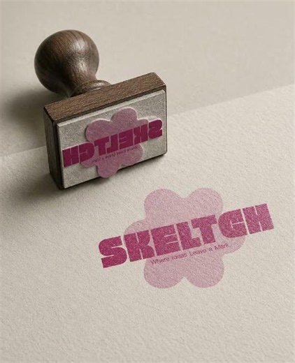 Brand identiy for Stationery Brand