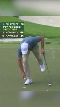 Turn back the clocks and relive Scottie Scheffler's TOUR Championship win 🏆 (Presented by @ROLEX)