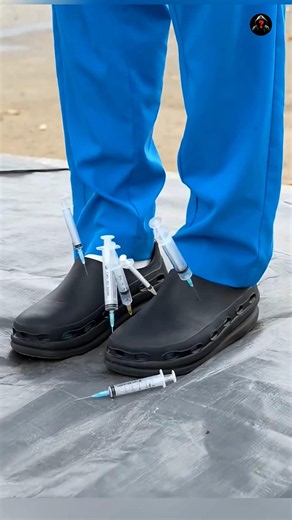 Doctors vs. Needles! 💉👟