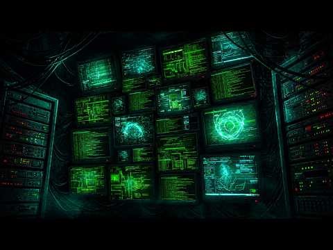 Deep Work / Coding / Focus Hacker Mix (Anonymous Control Room)