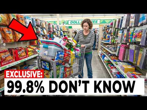 10 Things To Keep In Mind When Shopping At Dollar Tree