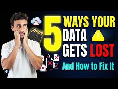 5 Real Data Loss Scenarios & How to Recover Deleted Files