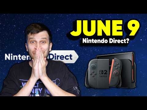 The Nintendo Direct is CLOSE...And I Think I Know Exactly When