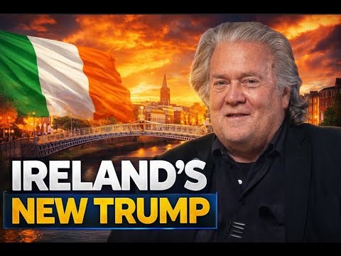 Ireland’s New Trump Debate Grows After Steve Bannon Intervention