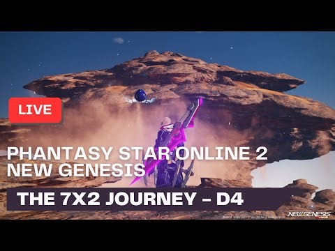🔴 [LIVE] Phantasy Star Online 3 New Genesis Day 4 | The 7x2 Days Journey
