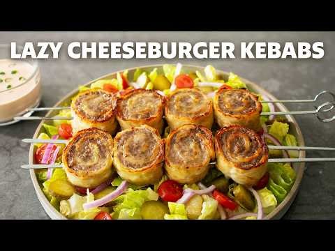Lazy Cheeseburger Kebabs | Food Wishes