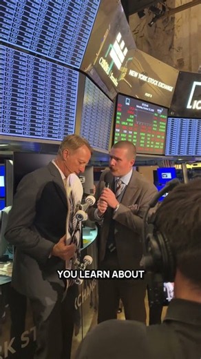 Tony Hawk Reviews the NYSE