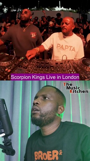 Scorpion Kings live in London: DJ Maphorisa & Kabza De Small