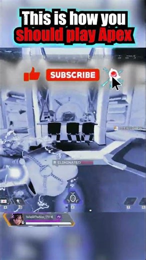 This is how you should play Apex 😱☠️