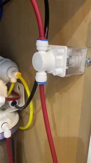 Reverse Osmosis System in Use #amazoninfluencer #reverseosmosiswaterfilter #reverseosmosissystem