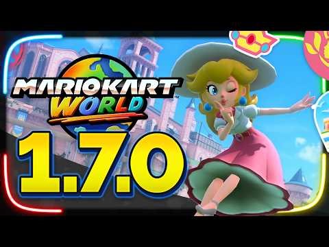 OMG Mario Kart World Updated to 1.7.0! (NEW KNOCKOUT TOURS!!)