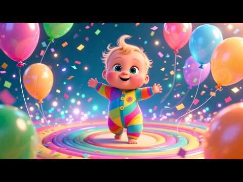 Balloon ABC Magical Trip 🎈✨ Fun Alphabet Song for Kids | Flying ABC Adventure