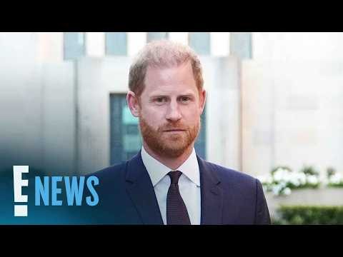 Prince Harry Struggled With Depression After Canada Move With Family | E! News