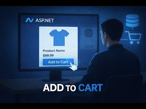 ASP.NET Core MVC | E-Commerce Web Project | Part IX | Add to Cart Logic | Count Cart on Cart Icon