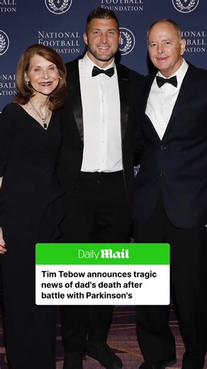 Former NFL quarterback and college football icon Tim Tebow has sadly announced that his father, Bob,