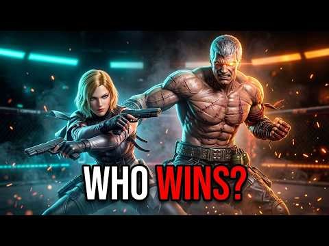 Nina vs Bryan 🔥 EPIC FIGHT! | TEKKEN 8 Gameplay – Full Fight