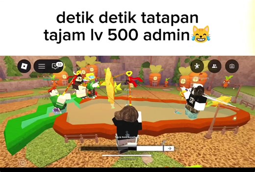 Akhirnya Level 500 di Game Roblox