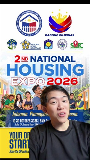 It's the 2nd National Housing Expo 2026, this will give homebuyers access to thousands of housing options from more than 60 participating developers, with Pag-IBIG Fund offering financing rates as low as 3% per year for qualified borrowers.