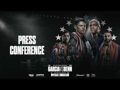Garcia vs Benn: Pre-Fight Press Conference