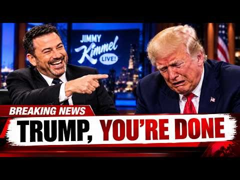 DTrump DEMANDED Jimmy Kimmel Be FIRED After His Brutal Monologue DESTROYED Him18