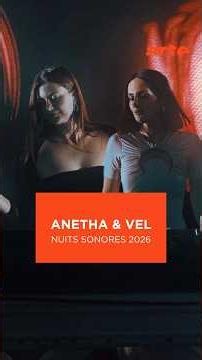 Les DJs Anetha et Vel performent ensemble à Nuits Sonores à Lyon #B2B #live - ARTE Concert