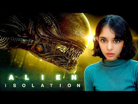 LIVE: Androids Are Killing Everyone… I Can’t Escape This | Alien Isolation