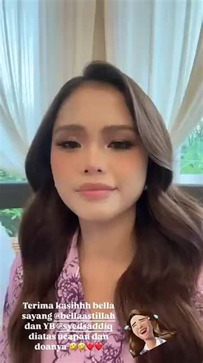 Syed Saddiq Bella Astillah married life latest