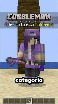 Minecraft Pokémon juego de la Isla 2!
