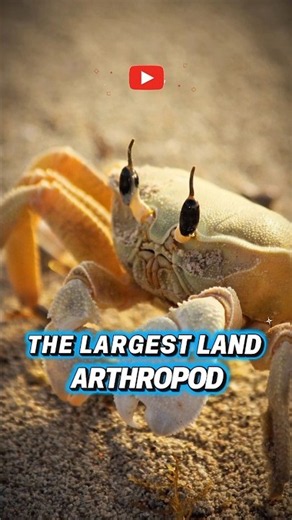 This Crab Is an Absolute Monster!