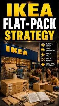 The Secret Behind IKEA's Flat-Pack Business Model | Save Costs & Maximize | SumanTV Business CEO NAG